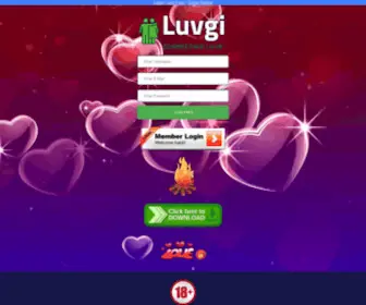 Luvgi.com(Connecting Love) Screenshot