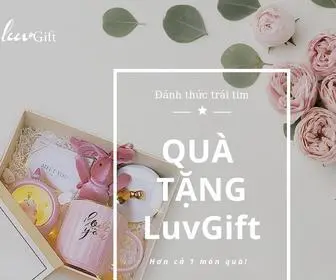 Luvgift.net(Đặt) Screenshot