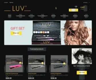 Luvhairinc.com(luvhairinc) Screenshot