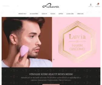 Luvia-Cosmetics.de(Luvia Cosmetics) Screenshot