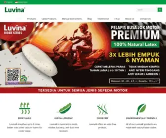 Luvina.co.id(Self Treatment Revolution) Screenshot