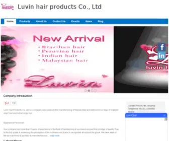 Luvinwigs.com(Sbf博胜发欢迎您) Screenshot