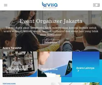 Luvisa.id(LUVISA Jasa Event Organizer (EO) Bazaar) Screenshot