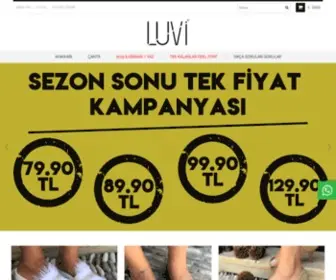 Luvishoes.com(Yeni Sezon Kadın Ayakkabıları) Screenshot