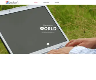 Luvisoft.com(Freelance software developer for web and mobile devices) Screenshot