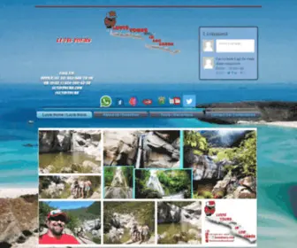 Luvistours.com(Luvis Eco Tours) Screenshot