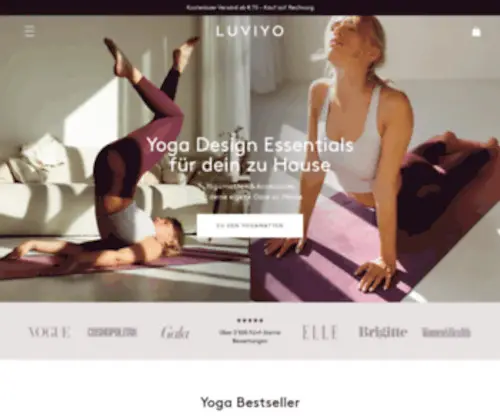 Luviyo.com(LUVIYO GmbH) Screenshot