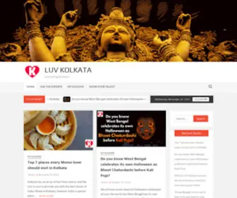 LuvKolkata.com(Luv Kolkata) Screenshot