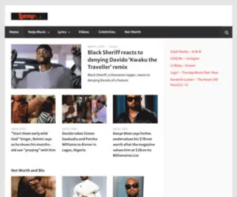 LuvMp.com(Nigerian Music Download) Screenshot