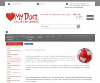 LuvMydog.co.uk(LuvMyDog Worldwide) Screenshot