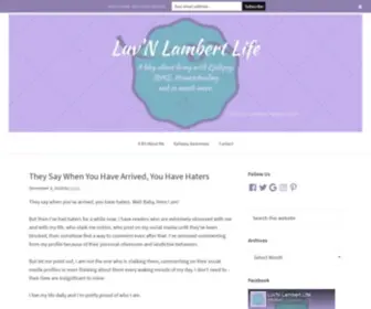 Luvnlambertlife.com(Luvnlambertlife) Screenshot