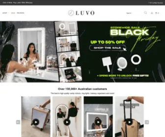 Luvostore.com.au(Luvo Store) Screenshot