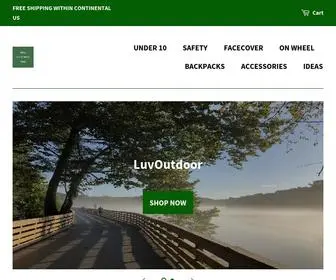 Luvoutdoor.com(Luvoutdoor) Screenshot