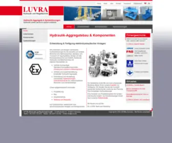 Luvra-HYdraulik.de(Nürnberg Technik) Screenshot