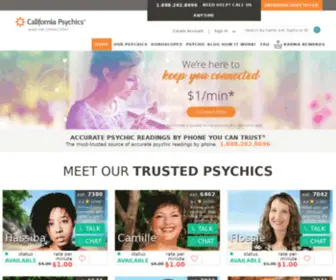 Luvscopes.com(Psychic Readings or Tarot Readings by Phone or Chat) Screenshot