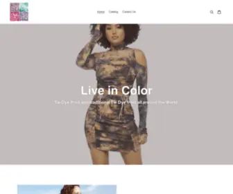 Luvtiedyeclothing.com(Luv Tie Dye Clothing) Screenshot