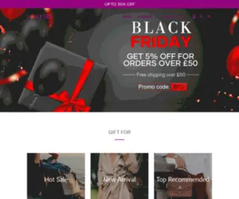 Luvtoo.co.uk(Comprehensive Online Store) Screenshot