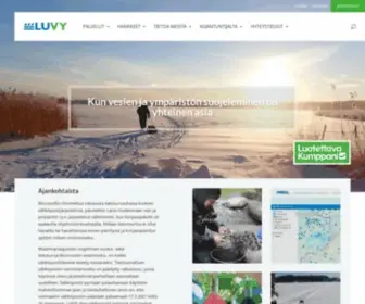 Luvy.fi(Etusivu) Screenshot