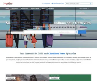 Luvytrip.com(Best India and International Holidays &amp; Vacation Packages) Screenshot