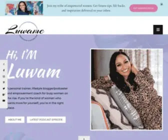 Luwame.com(Home) Screenshot