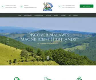 Luwawalodge.com(Luwawa Forest Lodge) Screenshot