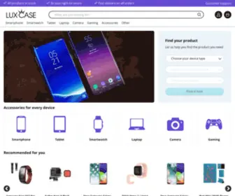 Lux-Case.co.uk(Mobile Fun Covers & Accessories) Screenshot