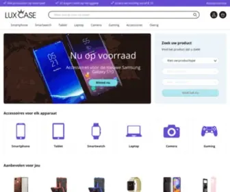 Lux-Case.nl(Smartphone hoesjes) Screenshot