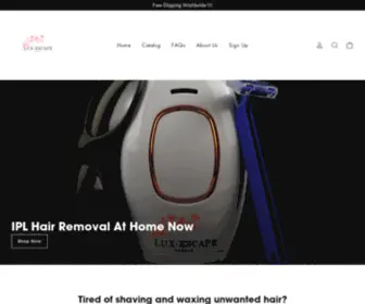 Lux-Escape.com(Lux Escape) Screenshot
