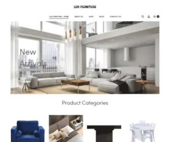 Lux-Furniture.org(Lux Furniture) Screenshot