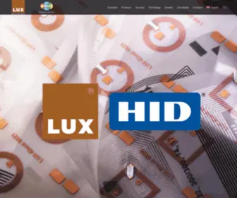 Lux-Ident.com(Lux Ident) Screenshot