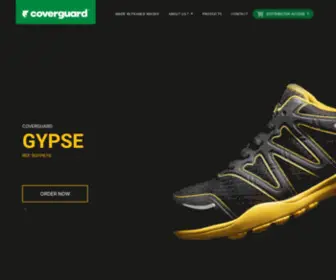 Lux-Optical.com(Coverguard-safety Equipements de protection individuelle) Screenshot