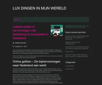 Lux-Replica-Phones.com Screenshot