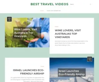 Lux27.com(Best Travel Videos) Screenshot