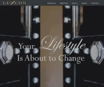 Luxcon.com.au(Luxcon Group) Screenshot