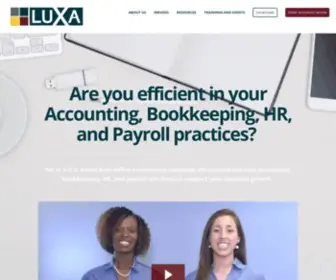 Luxa.us(Tulsa Payroll Services) Screenshot