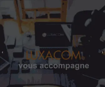 Luxacom.ma(Agence) Screenshot