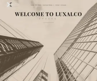 Luxalco.com(Luxalco) Screenshot