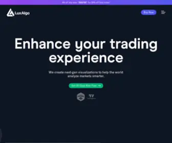 Luxalgo.com(Lux Algo) Screenshot