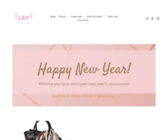 Luxandpink.com(Lux and Pink) Screenshot