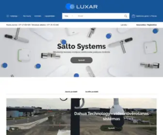 Luxar.lv(LUXAR SIA) Screenshot