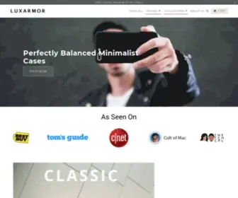 Luxarmorcase.com(Luxarmorcase) Screenshot