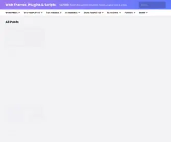 Luxart.link(Web Themes) Screenshot