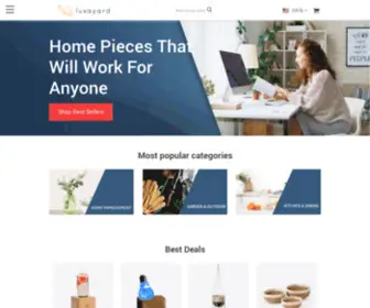 Luxayard.com(Home) Screenshot