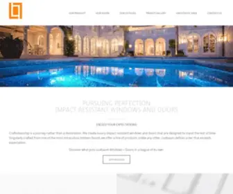 Luxbaum.com(Custom Impact Resistant Windows) Screenshot