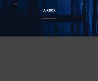 Luxbox.hu(Utazási tippek és trükkök) Screenshot