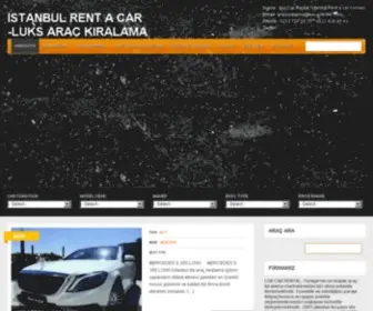 Luxcarrental.com(LUX) Screenshot