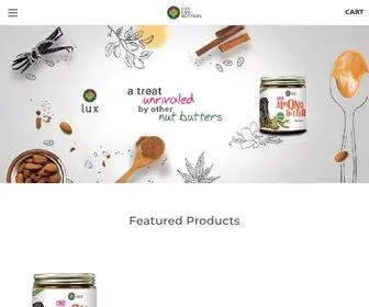 Luxcbdbutters.com(Lux CBD Butters) Screenshot