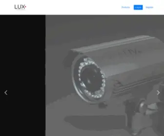 Luxcctv.com(Luxcctv) Screenshot