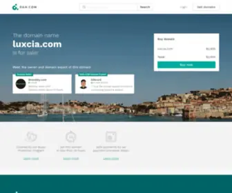 Luxcia.com(サロン専売品) Screenshot