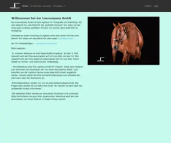 Luxcompany-Shop.de(Luxcompany Shop) Screenshot